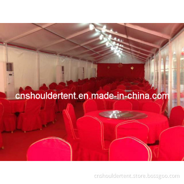 Fire Resistant Tents with Colorful Color